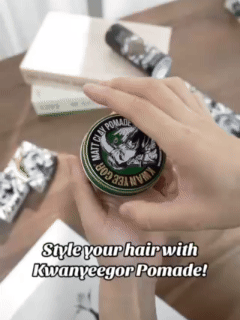 Kwan Yee Gor Matt Clay Pomade for Men