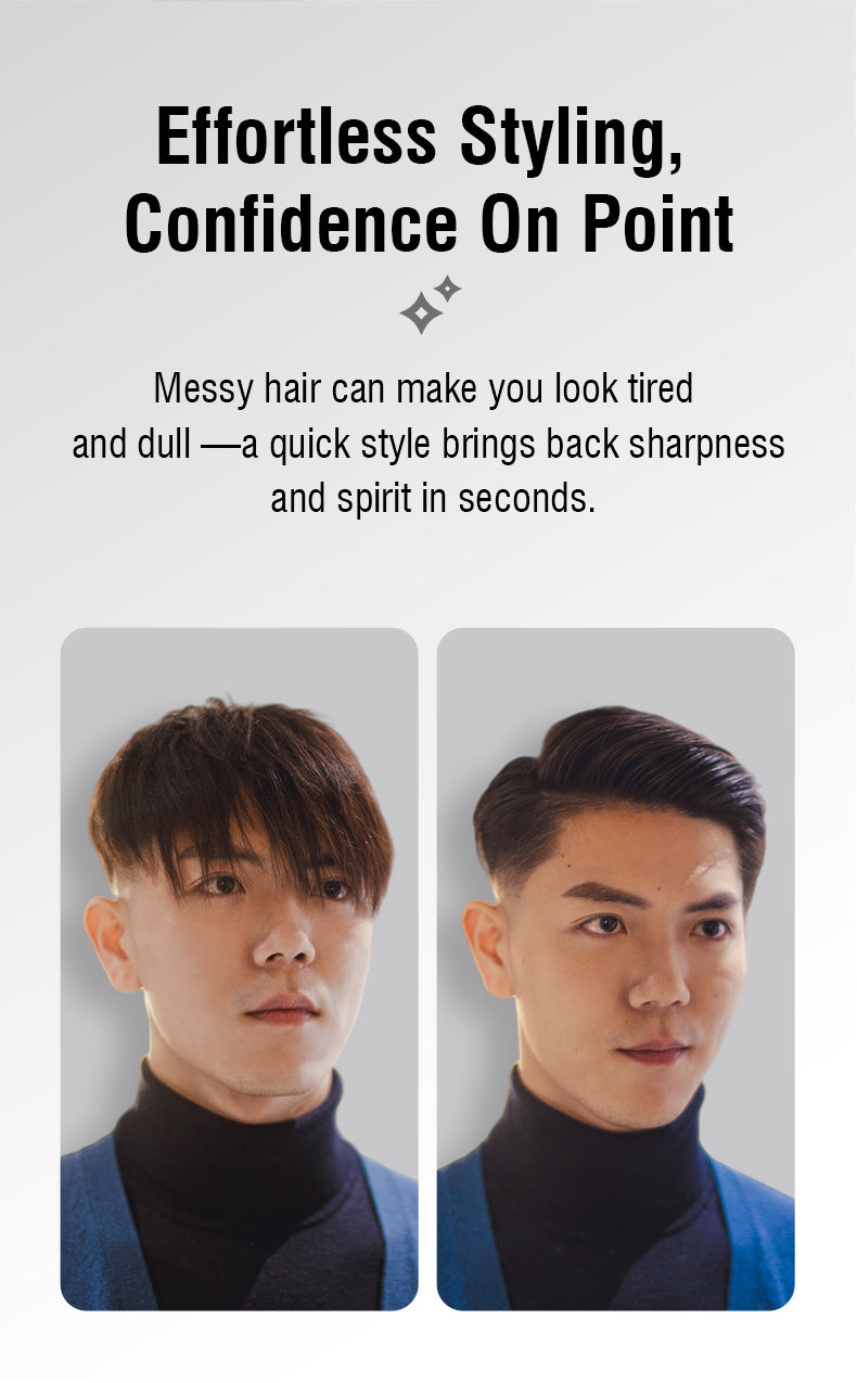 KWAN YEE GOR Patent Pocket Oil Comb – Black Grooming Tool - KWAN YEE GOR