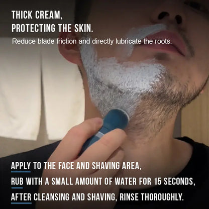 KWAN YEE GOR Premium 3-in-1 Shaving Soap, Face Wash & Cream - KWAN YEE GOR