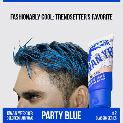 Kwan yee gor Temporary Hair Color | COLORED HAIR WAX - KWAN YEE GOR