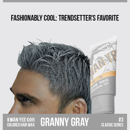 Kwan yee gor Temporary Hair Color | COLORED HAIR WAX - KWAN YEE GOR