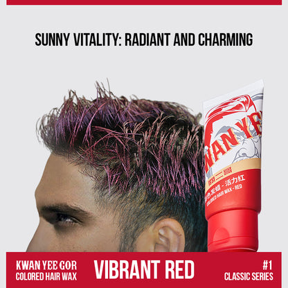 Kwan yee gor Temporary Hair Color | COLORED HAIR WAX - KWAN YEE GOR
