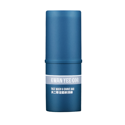 KWAN YEE GOR Shave Bar – Face Wash & Shaving Soap for Men