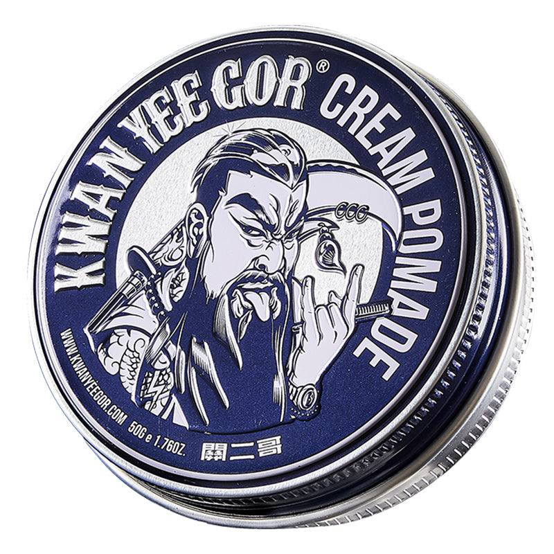 KWAN YEE GOR Cream Pomade | Hair Wax with Beeswax, Camellia & Shea Butter