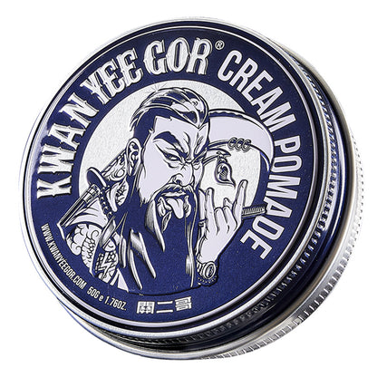 KWAN YEE GOR Cream Pomade | Hair Wax with Beeswax, Camellia & Shea Butter
