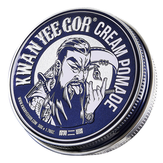 KWAN YEE GOR Cream Pomade | Hair Wax with Beeswax, Camellia & Shea Butter