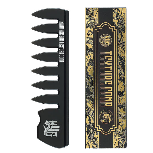 KWAN YEE GOR Texture Comb – Pro Styling for Volume & Definition