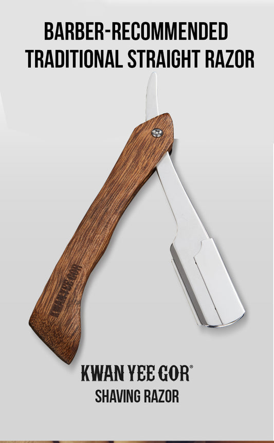 KWAN YEE GOR Straight Razor – Premium Straight Razor for Men - KWAN YEE GOR