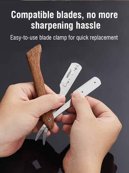 KWAN YEE GOR Straight Razor – Premium Straight Razor for Men - KWAN YEE GOR
