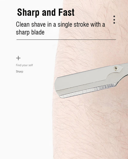 KWAN YEE GOR Straight Razor – Premium Straight Razor for Men - KWAN YEE GOR