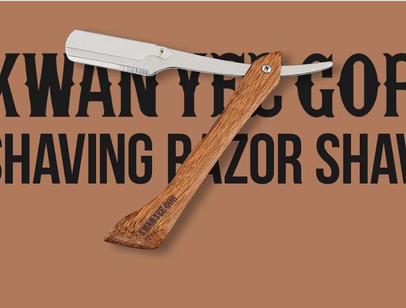 KWAN YEE GOR Straight Razor – Premium Straight Razor for Men - KWAN YEE GOR