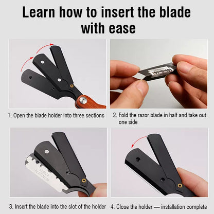 KWAN YEE GOR Straight Razor – Premium Straight Razor for Men - KWAN YEE GOR