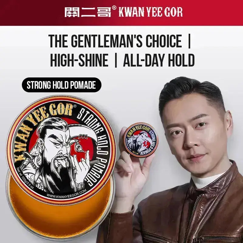 KWAN YEE GOR Strong Hold Hair Pomade KWAN YEE GOR