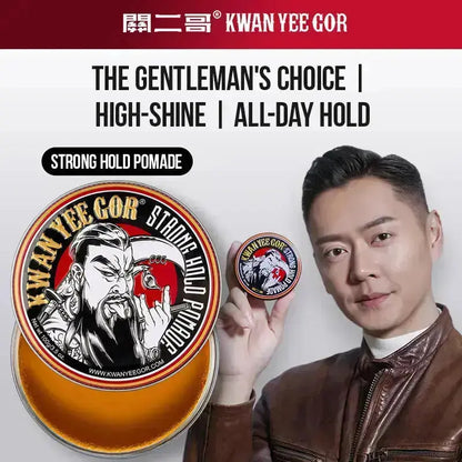 KWAN YEE GOR Strong Hold Hair Pomade KWAN YEE GOR