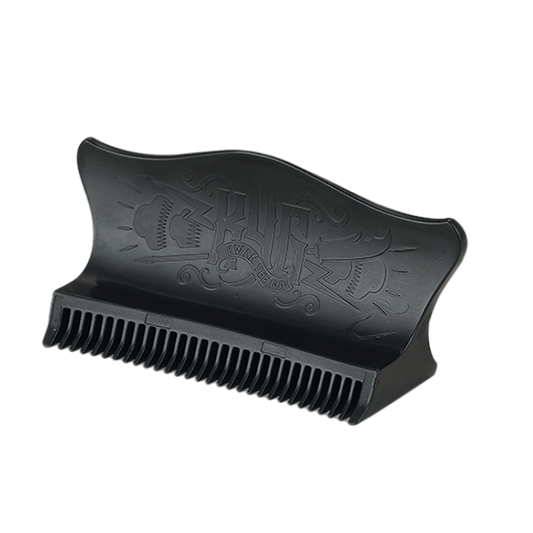 KWAN YEE GOR Patent Pocket Comb – Black Grooming Tool