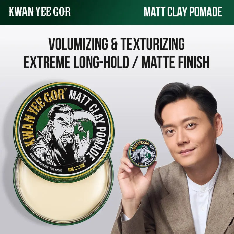 Kwan Yee Gor Matt clay pomade KWAN YEE GOR