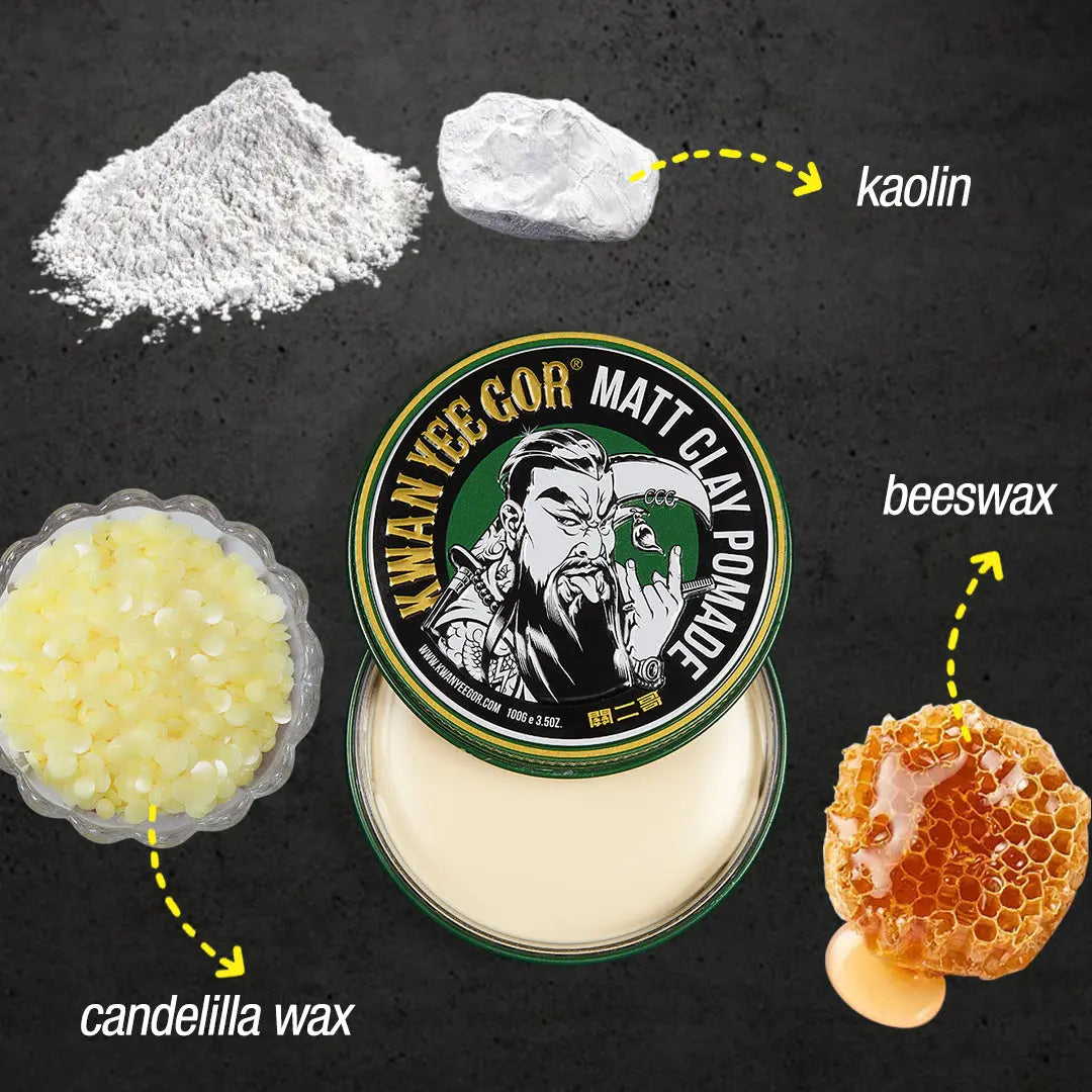 Kwan Yee Gor Matt clay pomade KWAN YEE GOR