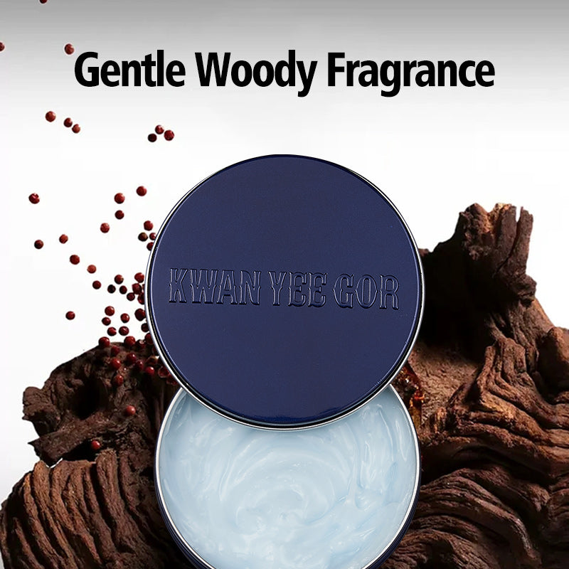 KWAN YEE GOR Cream Pomade | Hair Wax with Beeswax, Camellia & Shea Butter