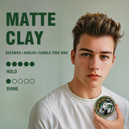 Kwan Yee Gor Matt Clay Pomade for Men KWAN YEE GOR