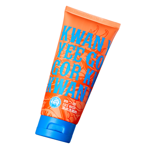 KWAN YEE GOR Caffeine Face Wash for Clear, Healthy Skin