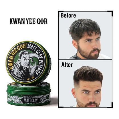 Kwan Yee Gor Matt Clay Pomade for Men KWAN YEE GOR
