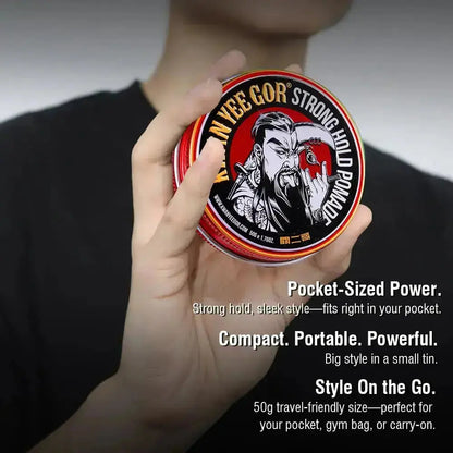 KWAN YEE GOR Strong Hold Hair Pomade KWAN YEE GOR