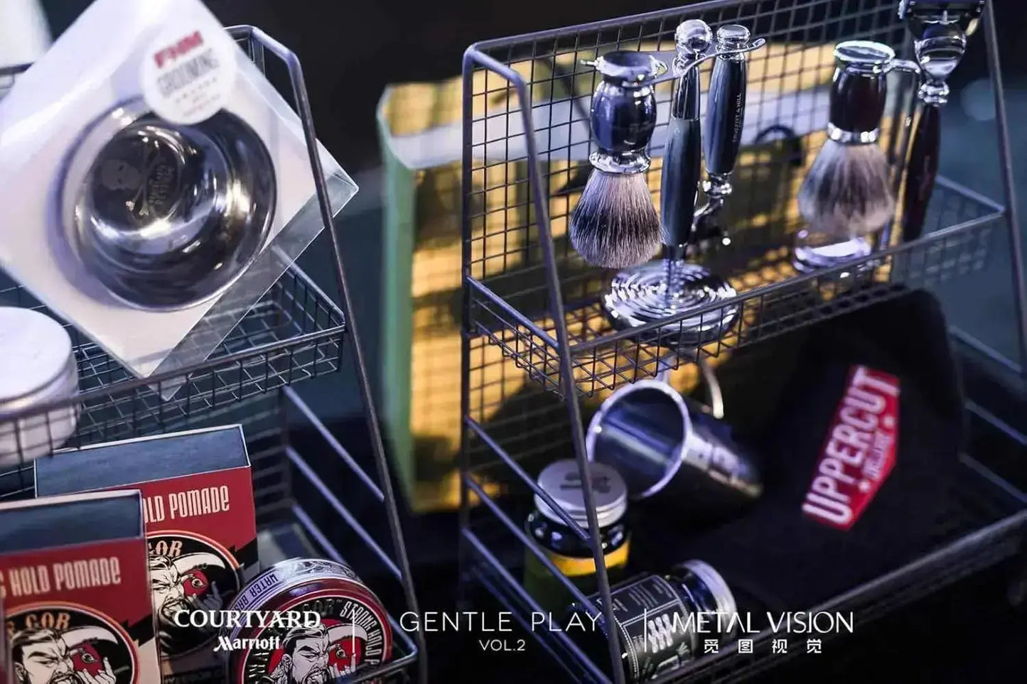 KWAN YEE GOR Strong Hold Hair Pomade KWAN YEE GOR