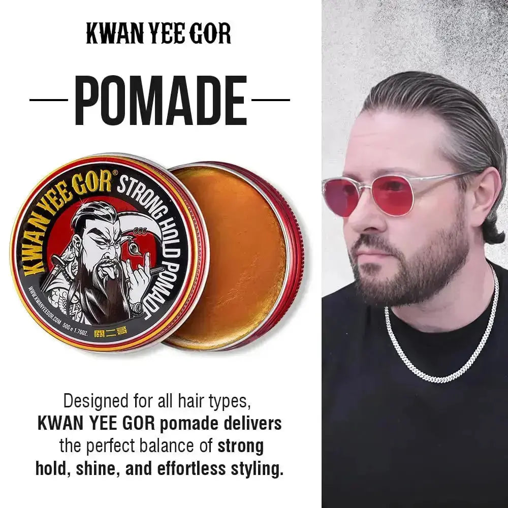KWAN YEE GOR Strong Hold Hair Pomade KWAN YEE GOR