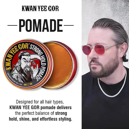 KWAN YEE GOR Strong Hold Hair Pomade KWAN YEE GOR