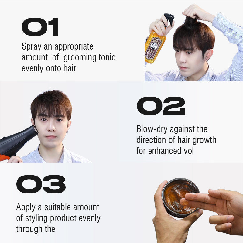KWAN YEE GOR Grooming Tonic - KWAN YEE GOR
