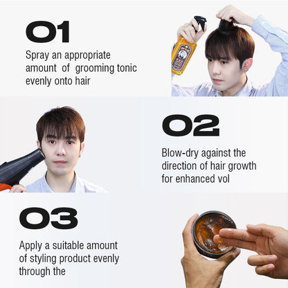 KWAN YEE GOR Grooming Tonic - KWAN YEE GOR