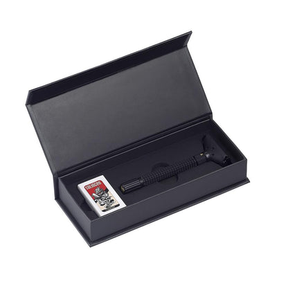 KWAN YEE GOR Safety Razor – Adjustable Brass Double-Edge Shaver - KWAN YEE GOR