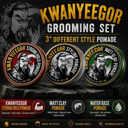 Kwanyeegor Men's Grooming Full Set KWAN YEE GOR