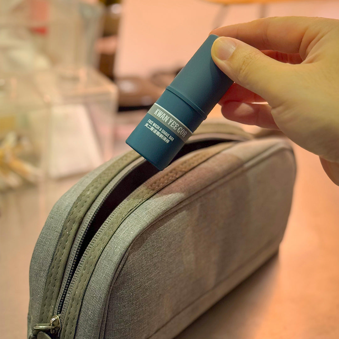 KWAN YEE GOR Premium 3-in-1 Shaving Soap, Face Wash & Cream KWAN YEE GOR