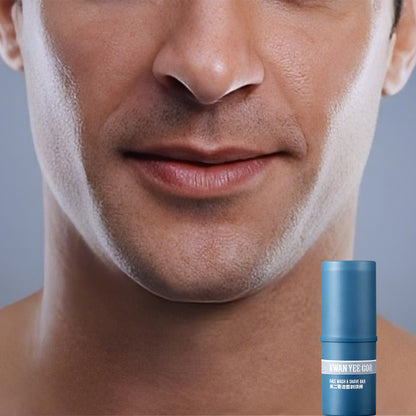 KWAN YEE GOR Premium 3-in-1 Shaving Soap, Face Wash & Cream KWAN YEE GOR