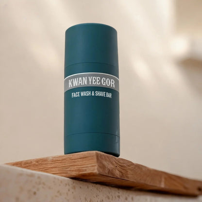 KWAN YEE GOR Premium 3-in-1 Shaving Soap, Face Wash & Cream KWAN YEE GOR