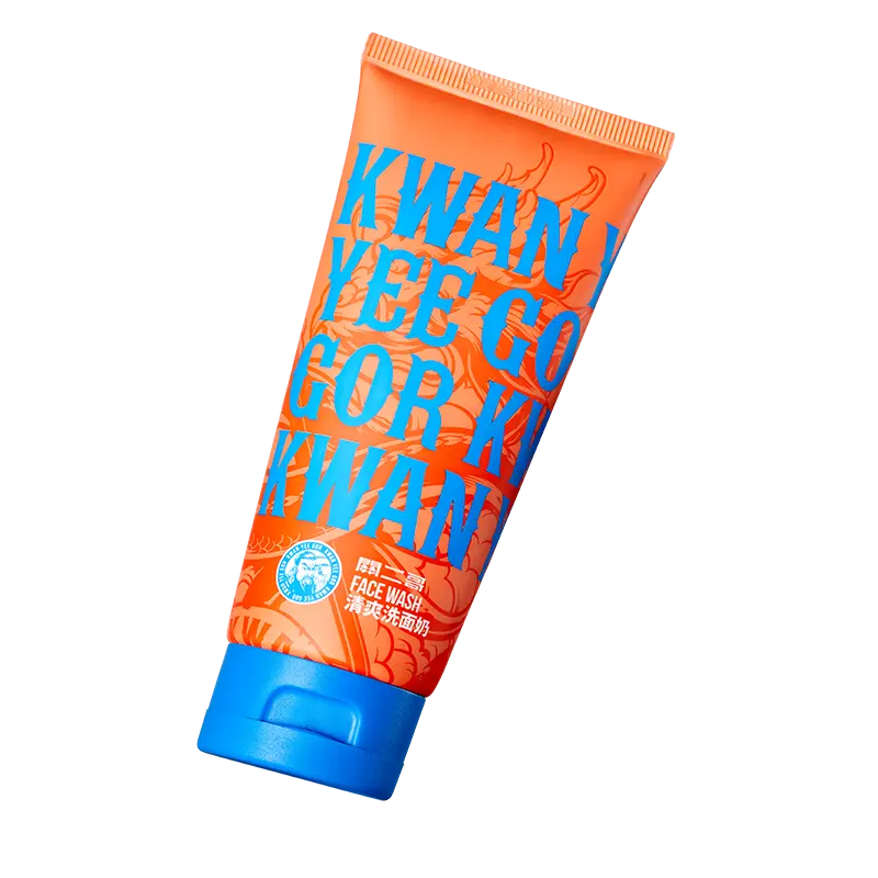 KWAN YEE GOR Caffeine Face Wash for Clear, Healthy Skin - KWAN YEE GOR