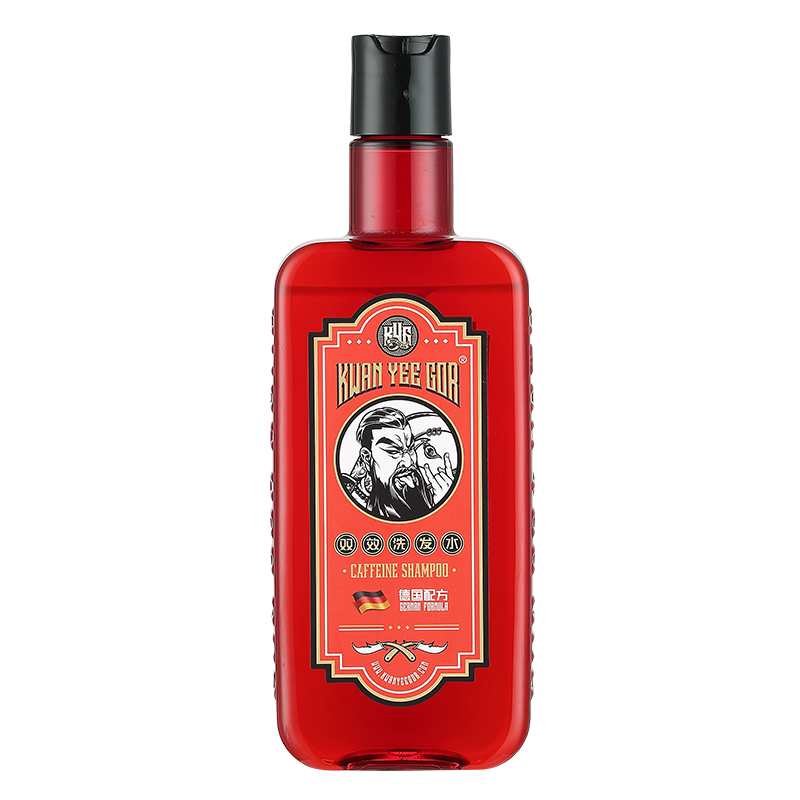 KWAN YEE GOR Caffeine Shampoo for Hair Loss & Dandruff - KWAN YEE GOR