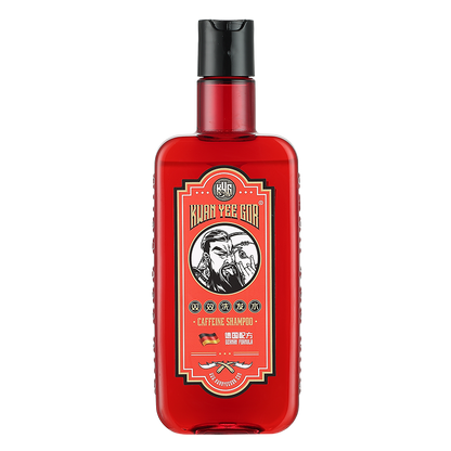 KWAN YEE GOR Caffeine Shampoo for Hair Loss & Dandruff - KWAN YEE GOR