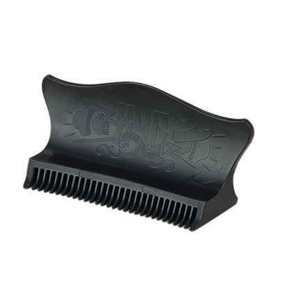 KWAN YEE GOR Patent Pocket Oil Comb – Black Grooming Tool - KWAN YEE GOR