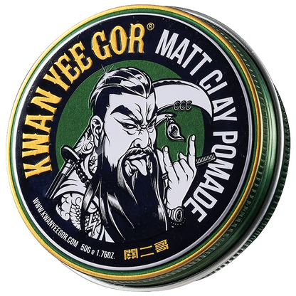 Kwan Yee Gor Matt Clay Pomade