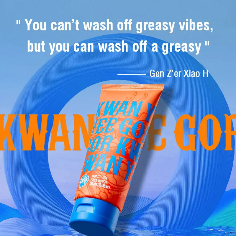 KWAN YEE GOR Caffeine Face Wash for Clear, Healthy Skin - KWAN YEE GOR