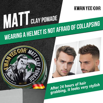 Sandalwood fragrance hair wax