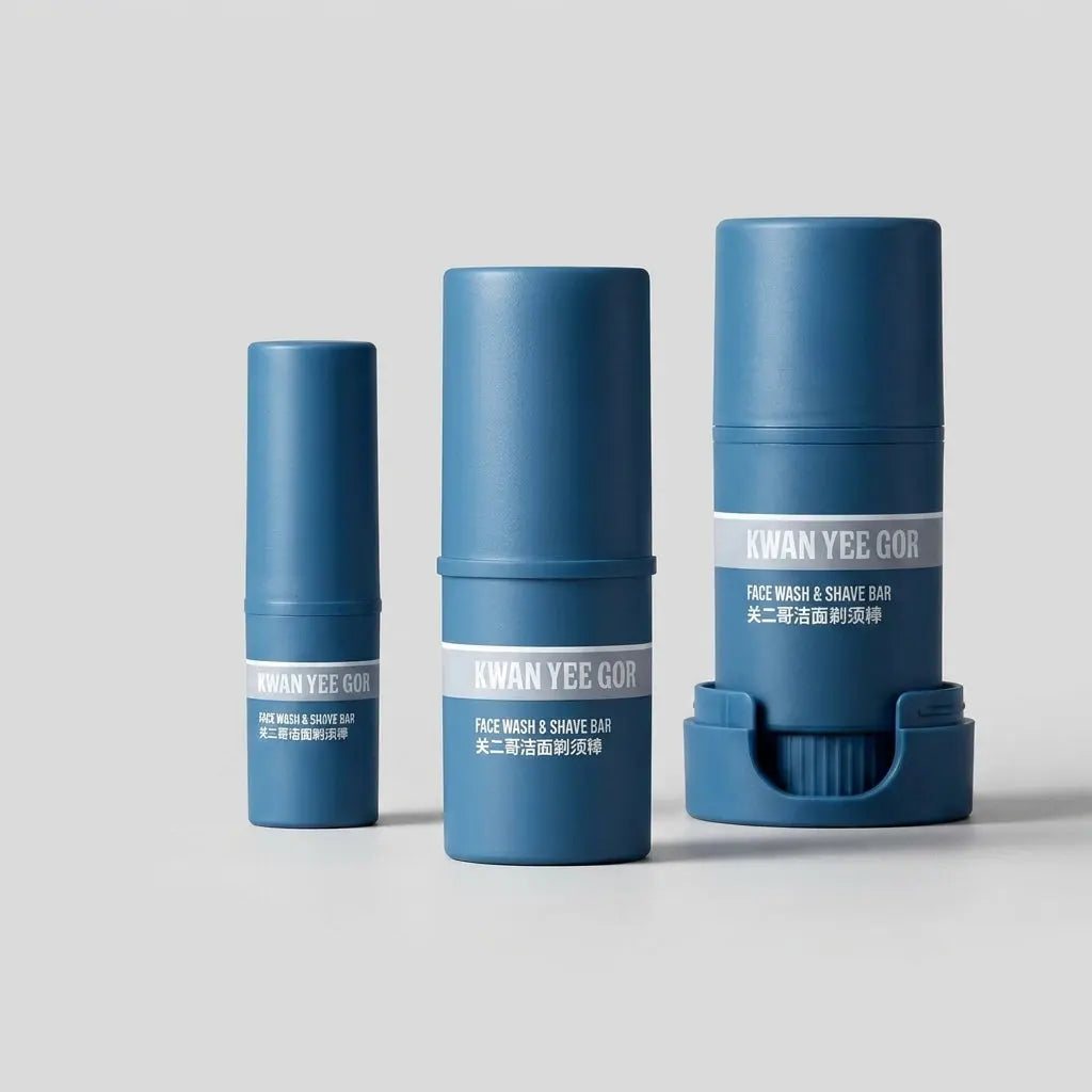 Grooming Face Wash and Shave Bar — Product Family Lineup | Generated by Modelize