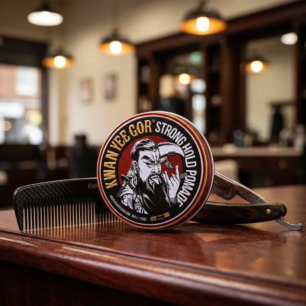 Hair Pomade — Barbershop Lifestyle | Generated by Modelize