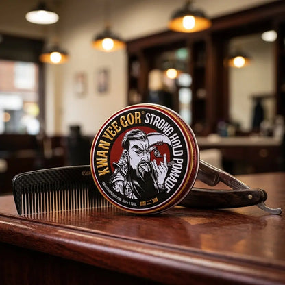 Hair Pomade — Barbershop Lifestyle | Generated by Modelize