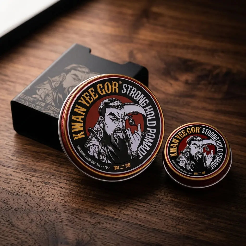 Hair Pomade — Collection Trio Grouping | Generated by Modelize