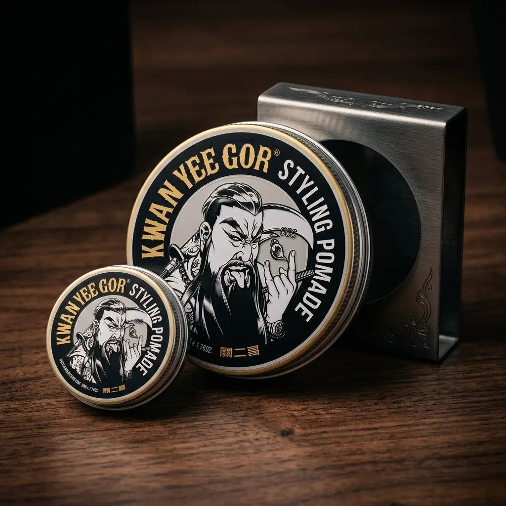 Hair Pomade — Collection Trio Grouping | Generated by Modelize