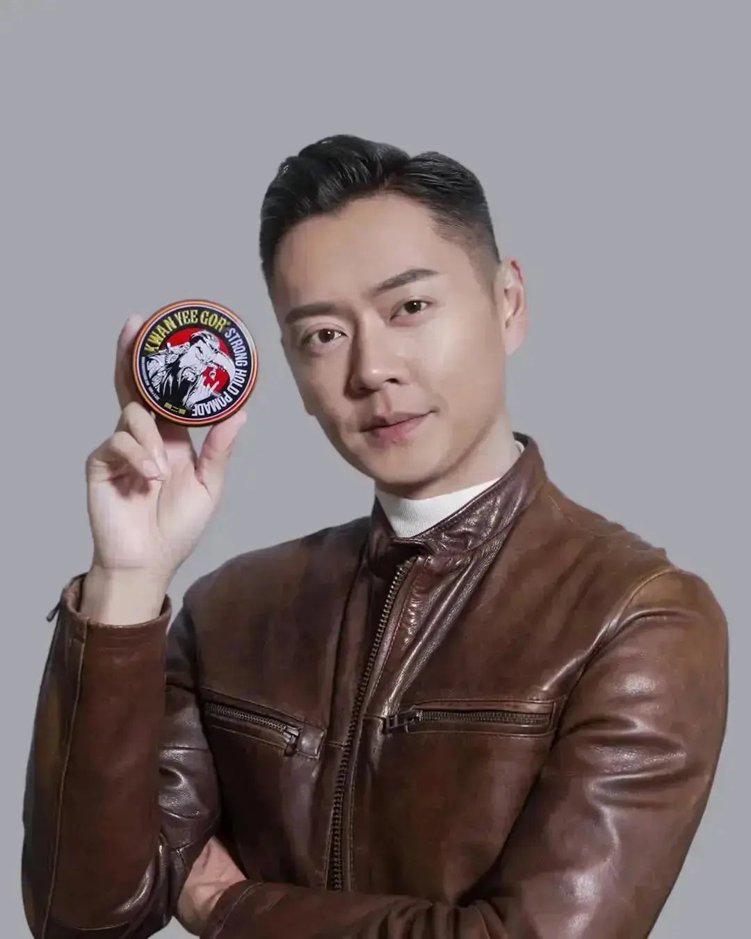 KWAN YEE GOR Strong Hold Hair Pomade KWAN YEE GOR