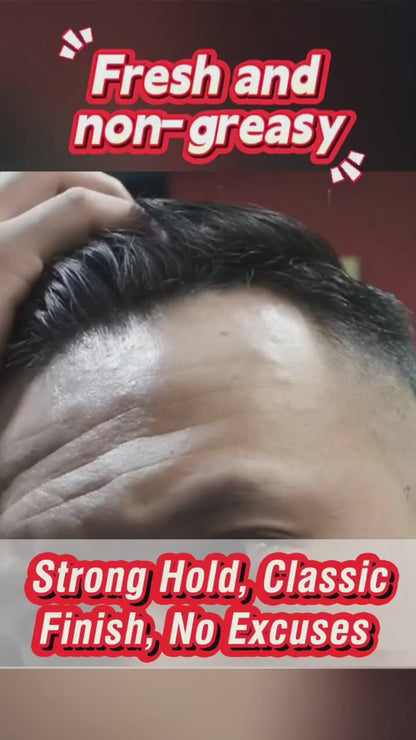 KWAN YEE GOR Strong Hold Hair Pomade